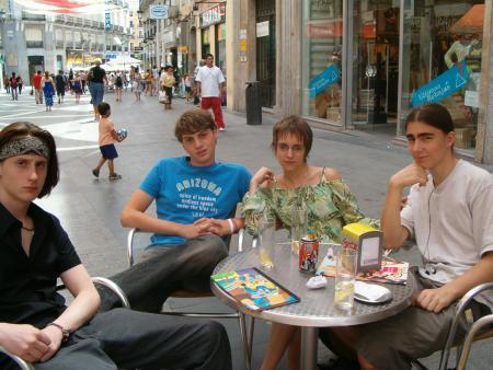Foto de groupe ....